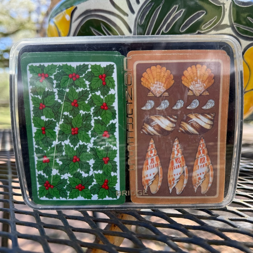 Double Set of Vintage Congress Bridge Cards